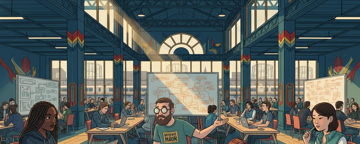 AI Agent Lab London — Agentic AI Hackathon at Google