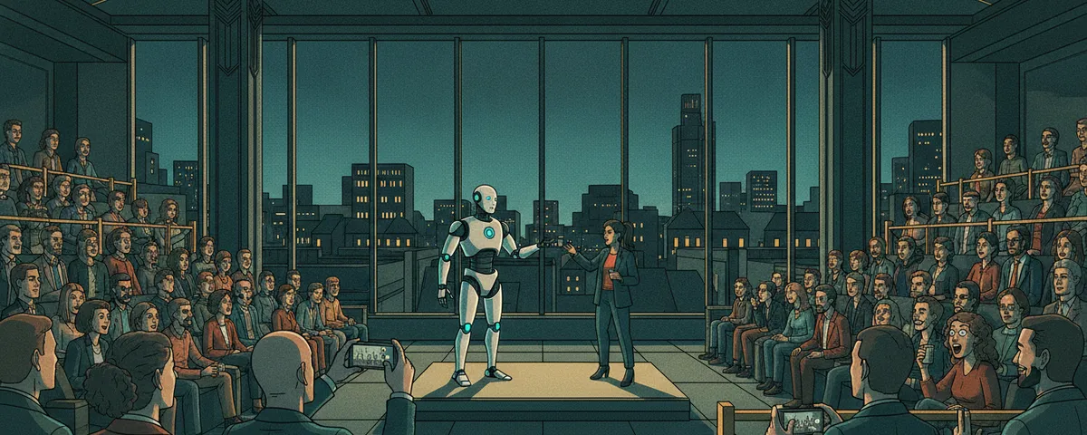 AI Exchange October ft. humanoid robots from AWS