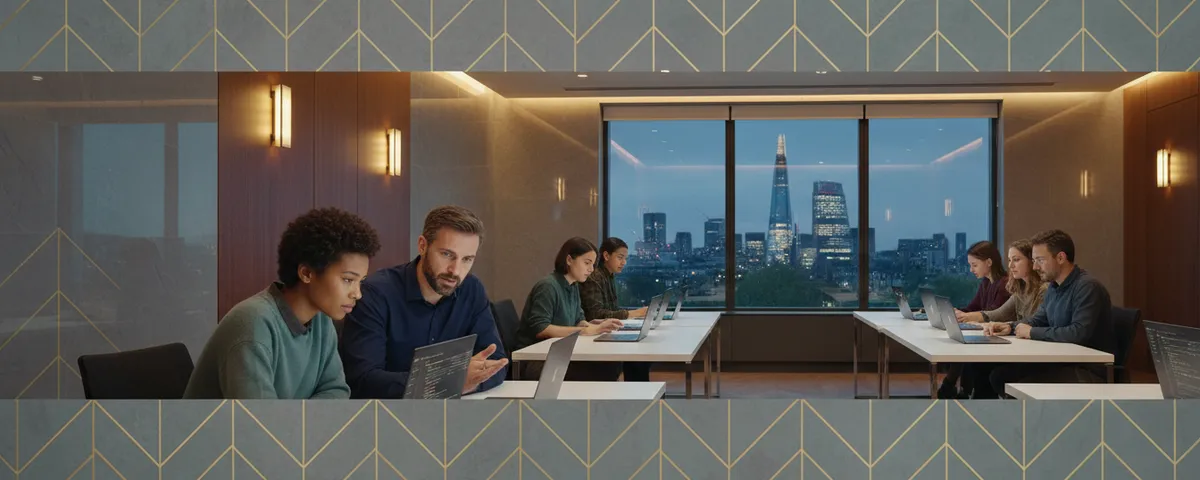 Codebar Workshop at the Financial Times