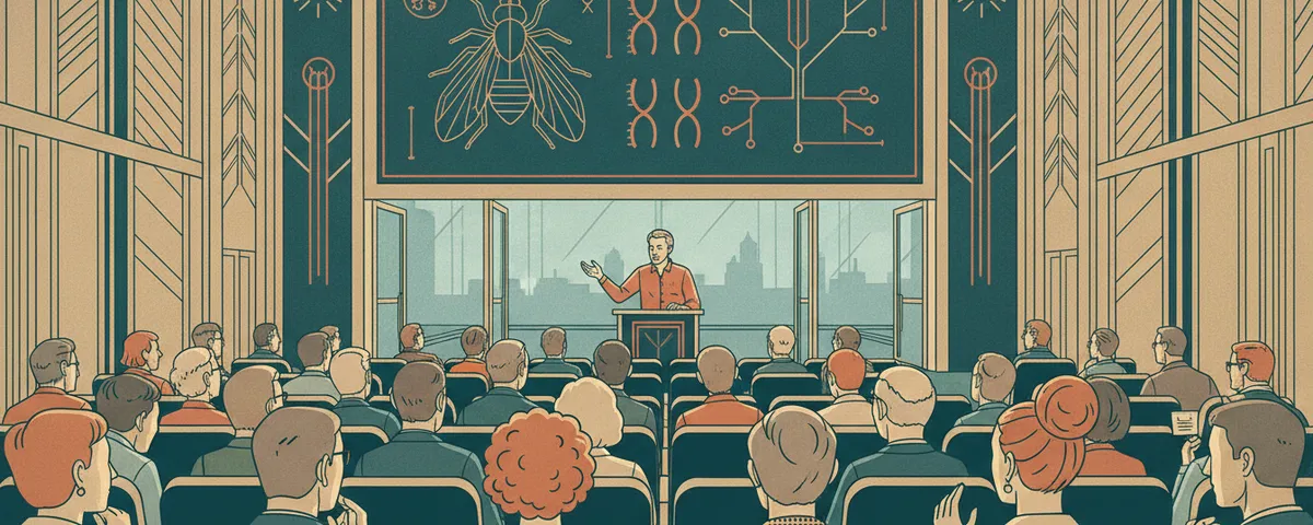 Crick Crash Course: How the Fly Helps Us to Understand Health and Disease