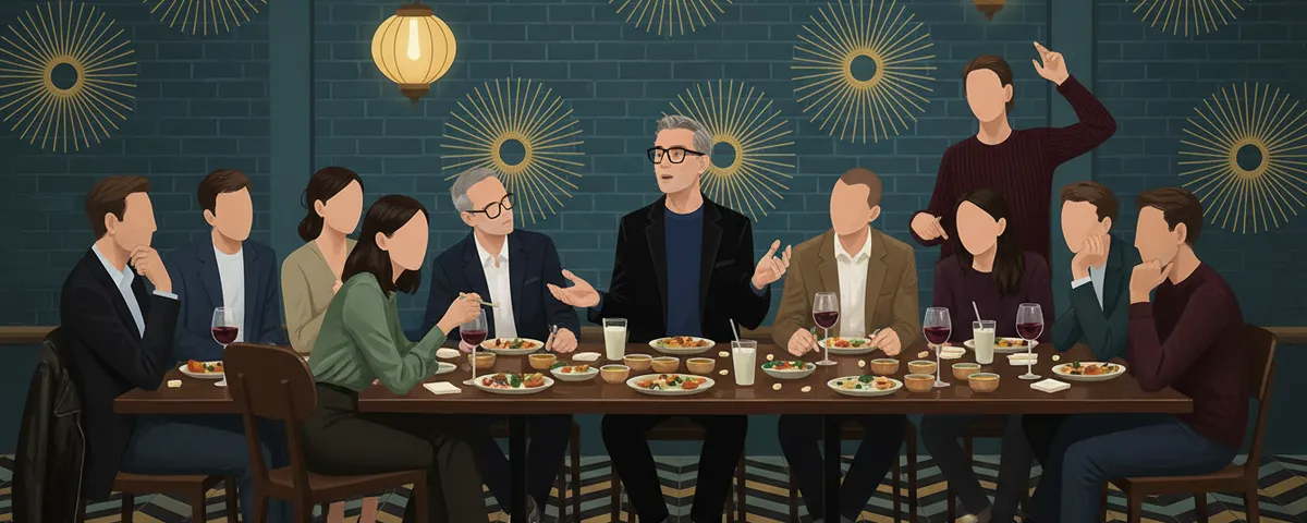 Dine with Hussein Kanji: how to win your first institutional cheque