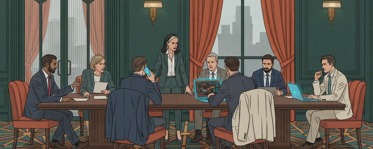 Executive Tabletop & War Room Rehearsal: AI Cyberattack Crisis Simulation