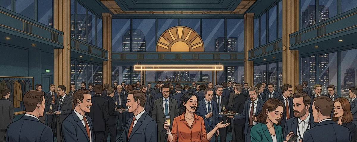 FINTECH Circle Autumn Drinks 2026