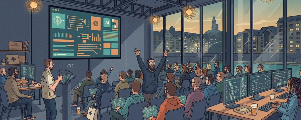 π Google I/O 2026 Watch Party + Build with AI Hack Night and AIDevCamp Award Ceremony