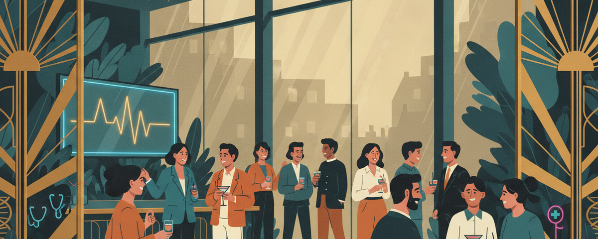 HealthTech Startups, Entrepreneurs and Professionals Networking Event