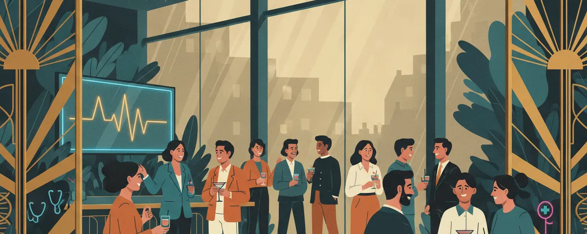 HealthTech Startups, Entrepreneurs and Professionals Networking Event