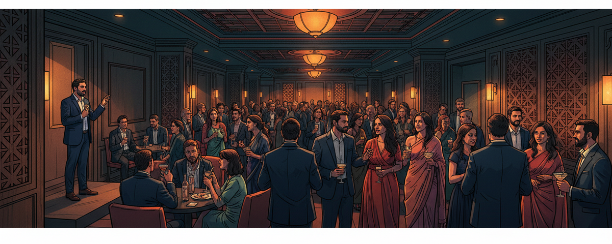 Indian Professionals in London — Startup Pitch & Networking (SXSW London Week)