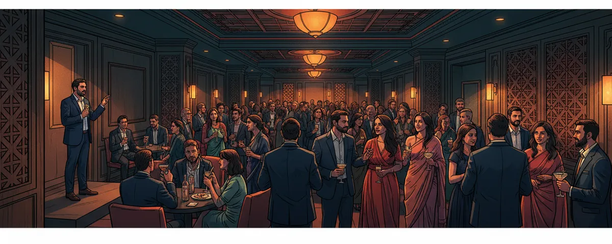 Indian Professionals in London — Startup Pitch & Networking (SXSW London Week)