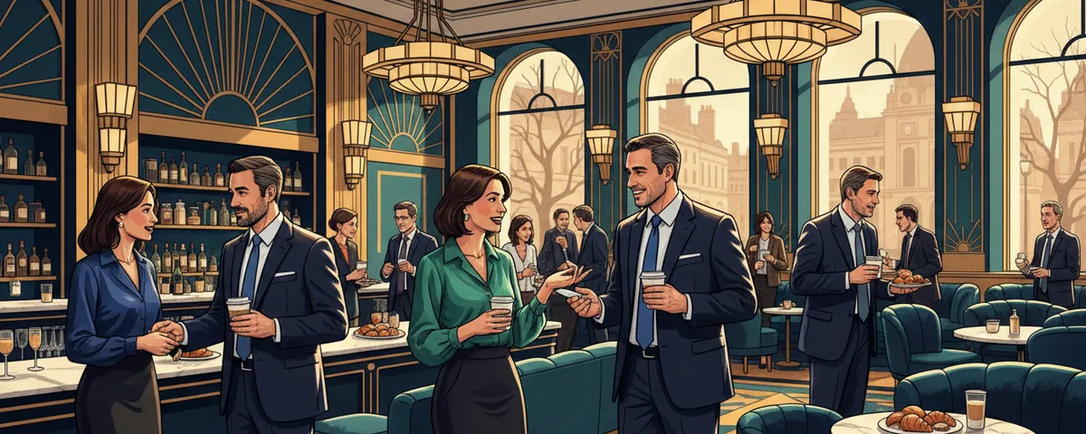 London FinTechs Network Mayfair May 'Tech Brek'