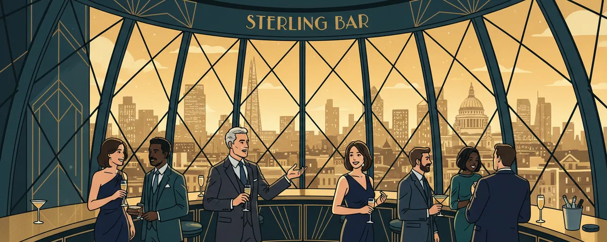 London Fund Industry April (FinTech Sector) Networking At The Gherkin