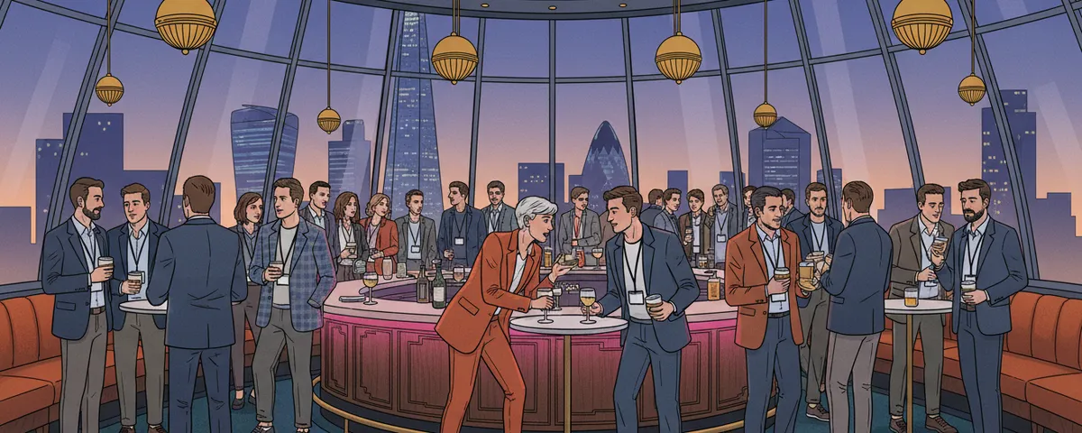 London Startup Network June 2026 Networking @ The Gherkin