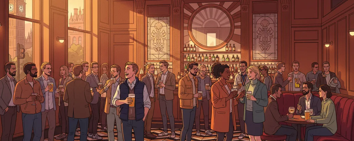 London Tech Mixer and Social (Tech / AI / Data / IT)