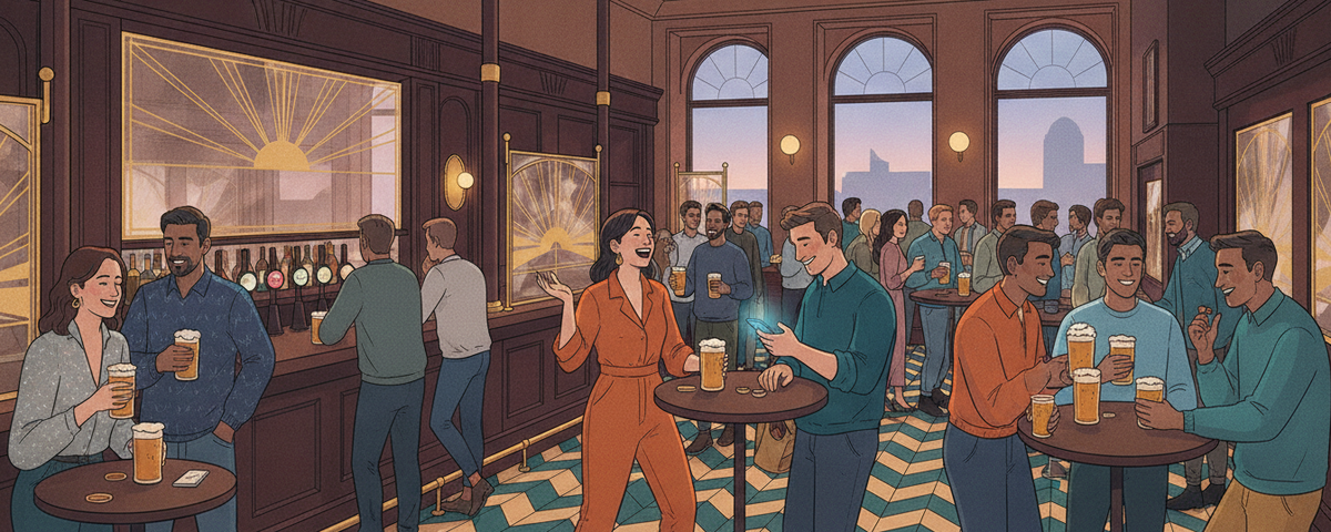 London Tech Mixer and Social (Tech / AI / Data / IT)