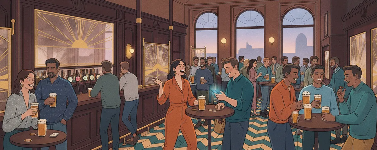 London Tech Mixer and Social (Tech / AI / Data / IT)
