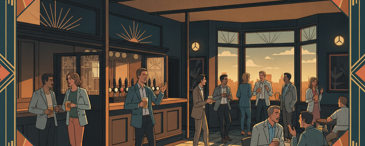 London Tech Mixer and Social (Tech / AI / Data / IT) — 7 August