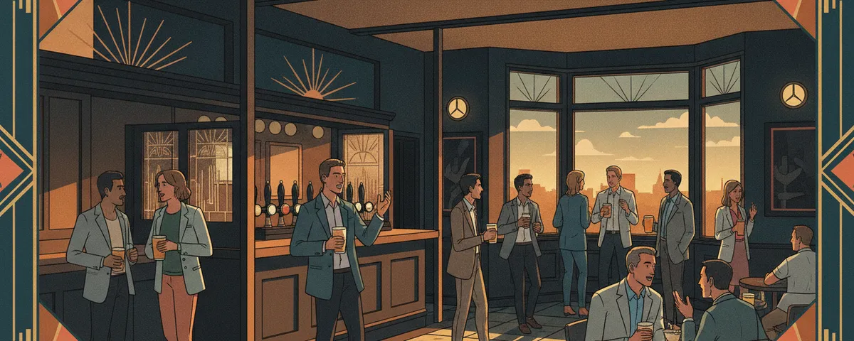 London Tech Mixer and Social (Tech / AI / Data / IT) — 7 August