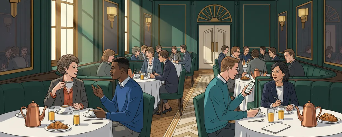 Networking Breakfast: AI Supremacy