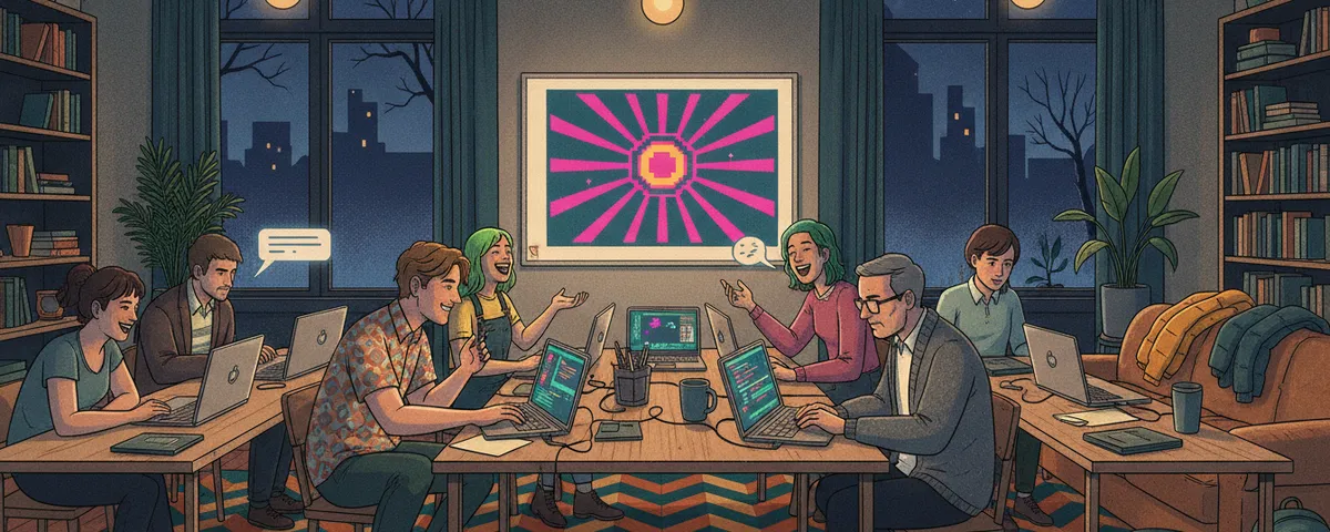 Playable Stories: Vibe Coding Meaningful Games