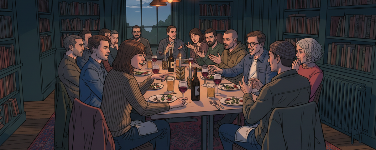 Ration Club — Newspeak House