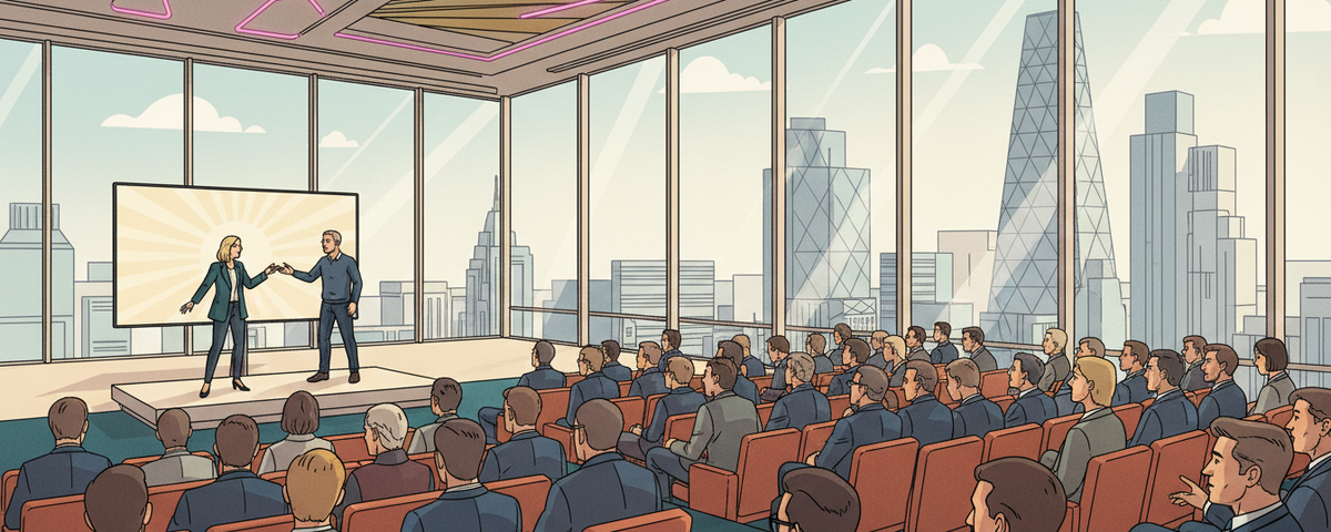 rev™ London June 2026: London Tech Week Special — VCs Pitch to You!