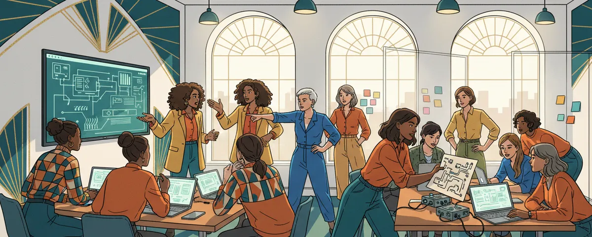 Sisters Who Build London — May Meetup