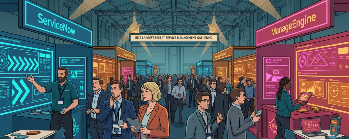 SITS — Service Desk & IT Support Show 2026 (with MSP Show)