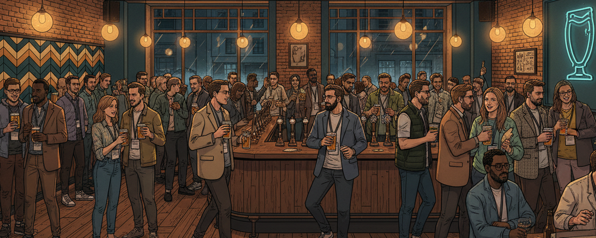 Tech Startups in the Pub - Relaxed Networking