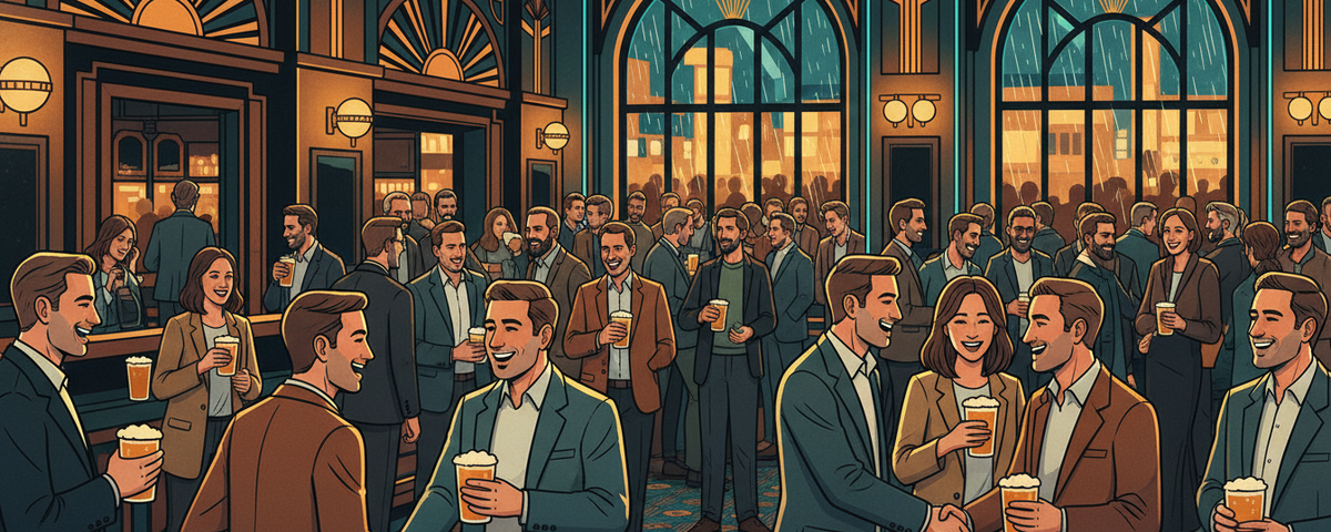 Tech Startups in the Pub — Relaxed Networking (June)