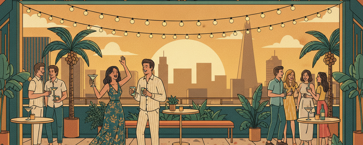 Tech & Tonic | Summer Drinks