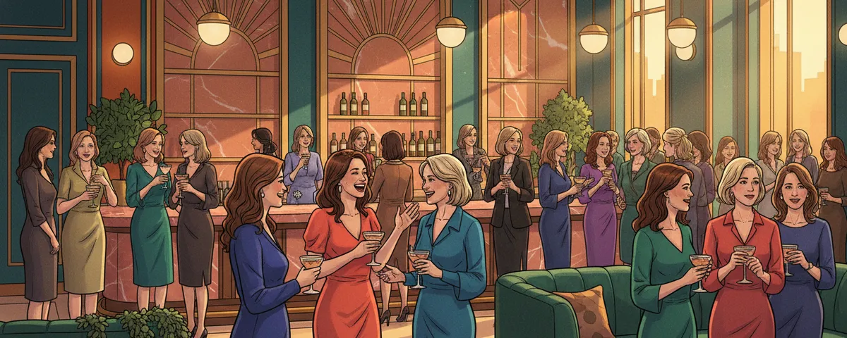 The Afterglow: Women in Tech Networking Reception — LTW Fringe