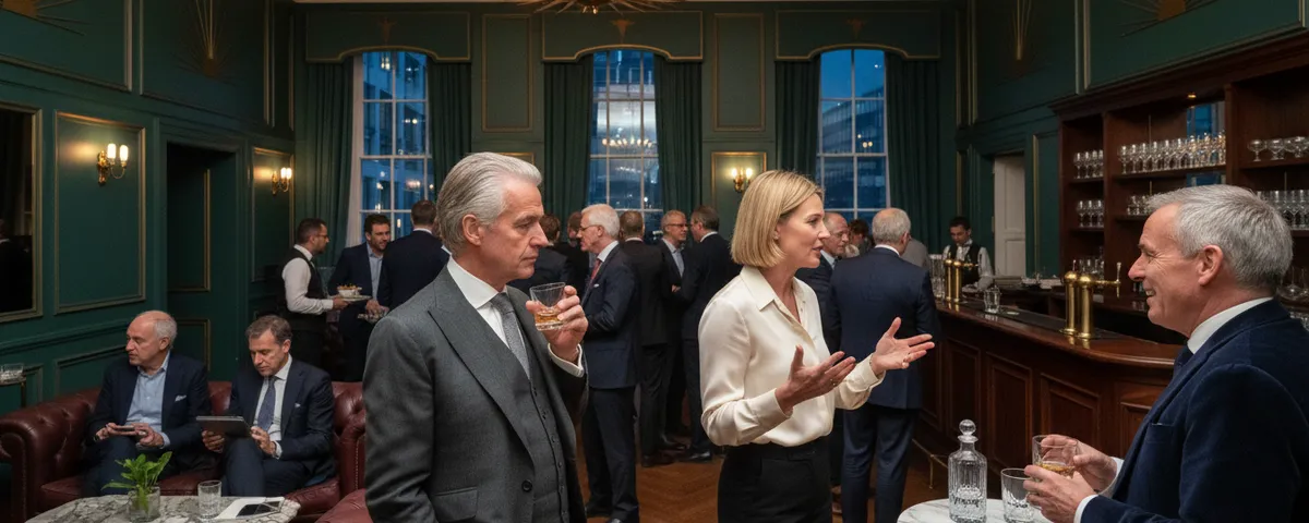 The Allocators' Evening (LP & Family Office Networking) - London VC Week Side Event