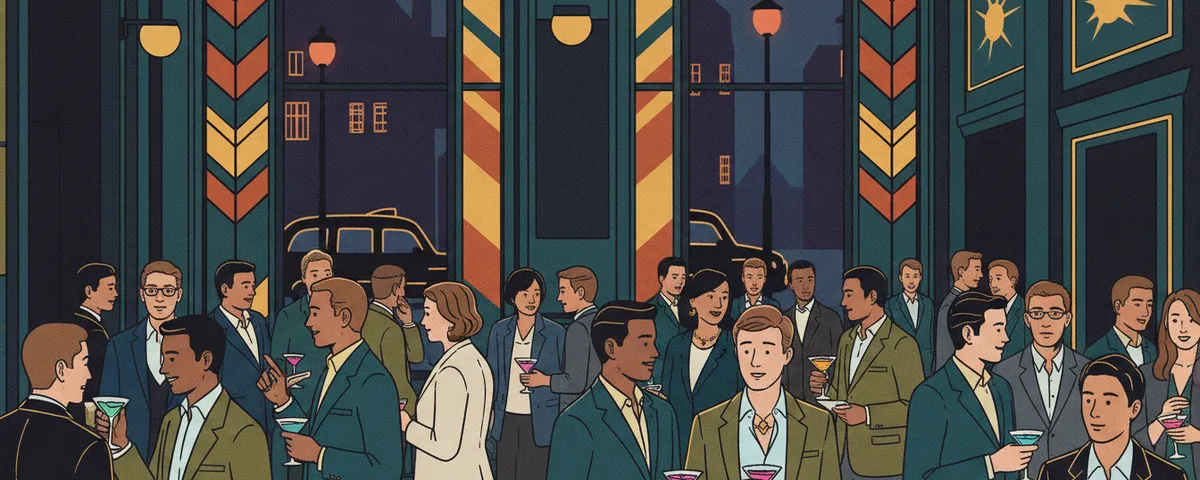 The London Network Event — Startup Founders, Tech Entrepreneurs, Investors