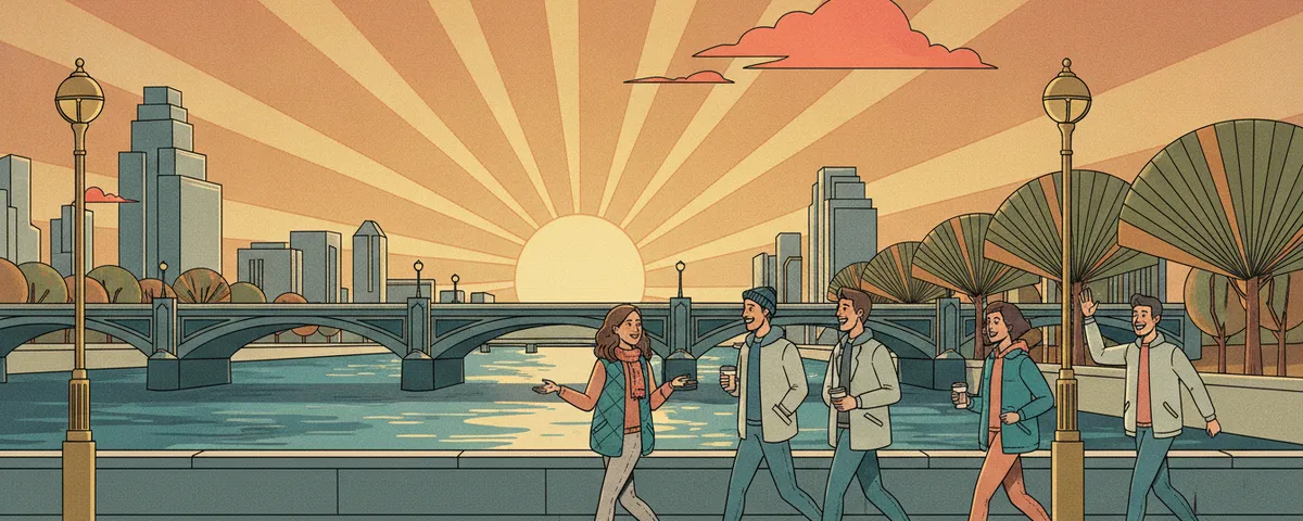 The Startup Stroll