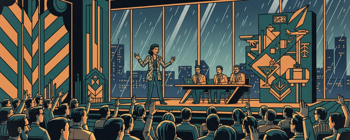 Travel & Hospitality Tech Startup Founder Innovation Pitch at Stripe