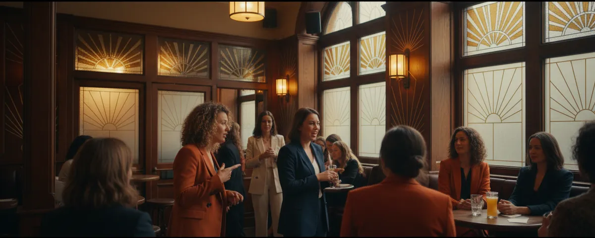 Women in Tech, Fintech, AI, Startups Business Event with Elevator Pitch
