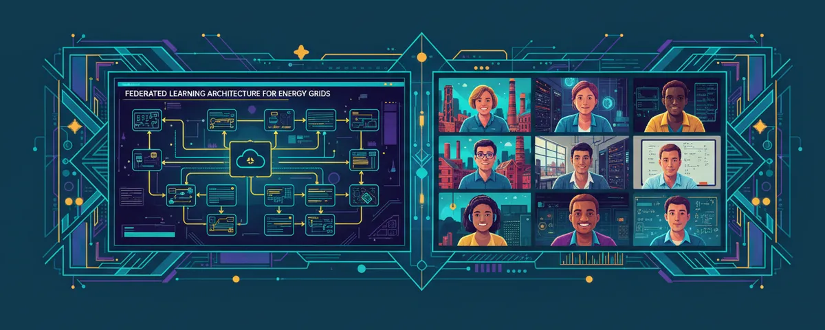 AIoT Hub: Federated Edge Intelligence for Decentralised Smart Grid Management
