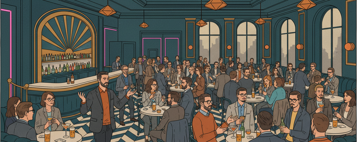 Business Networking: AI, Digital, Tech & Fintech Professionals at The Moniker