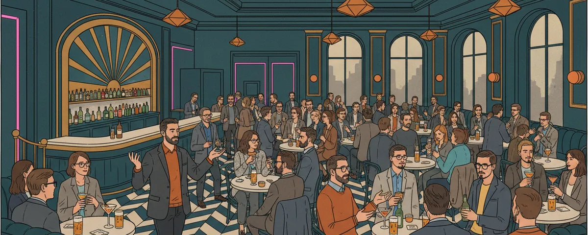 Business Networking: AI, Digital, Tech & Fintech Professionals at The Moniker
