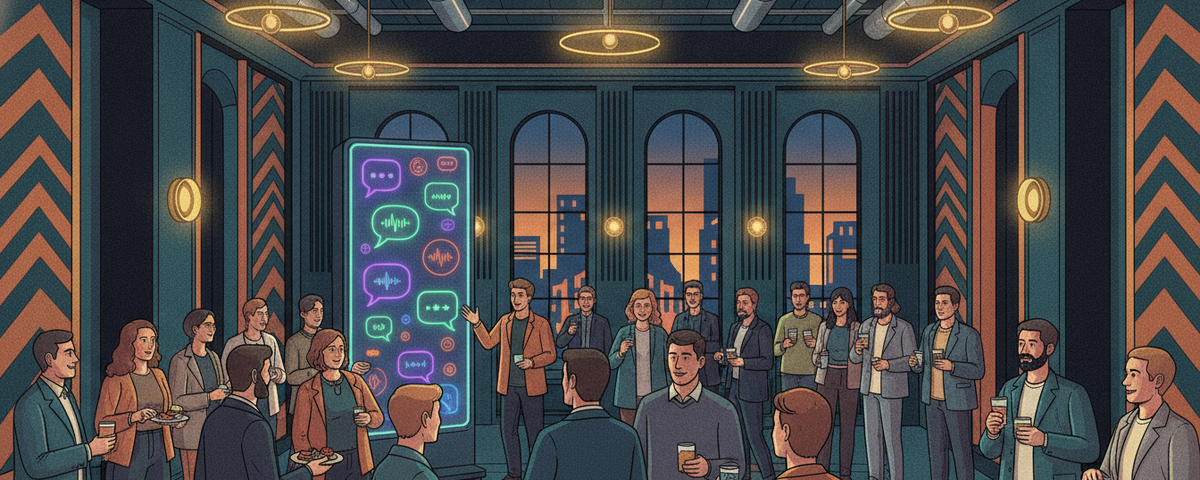 Conversations in the AI era | Builder Community Meetup