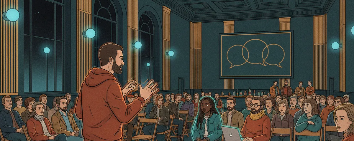 Manchester tech events this week: ten rooms, five of them on Wednesday