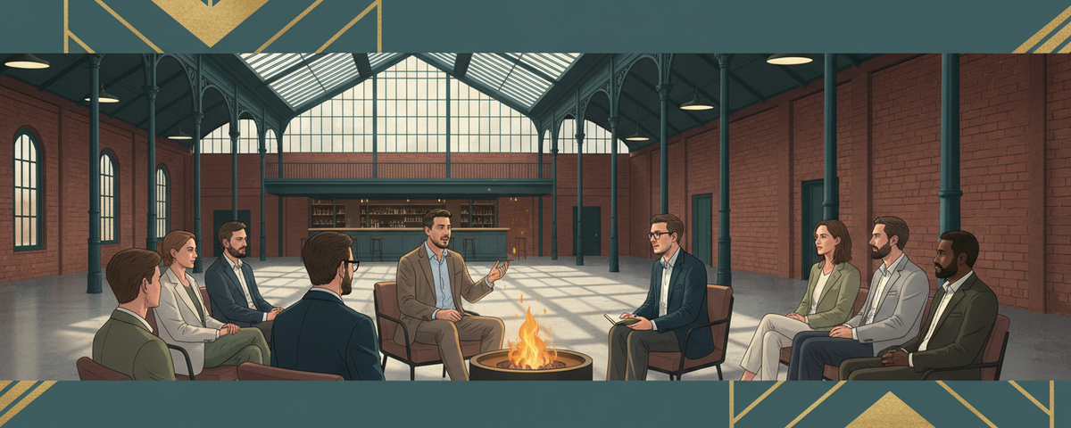 Exchange: Founder Fireside Chat with Harry Panter, CEO Housr