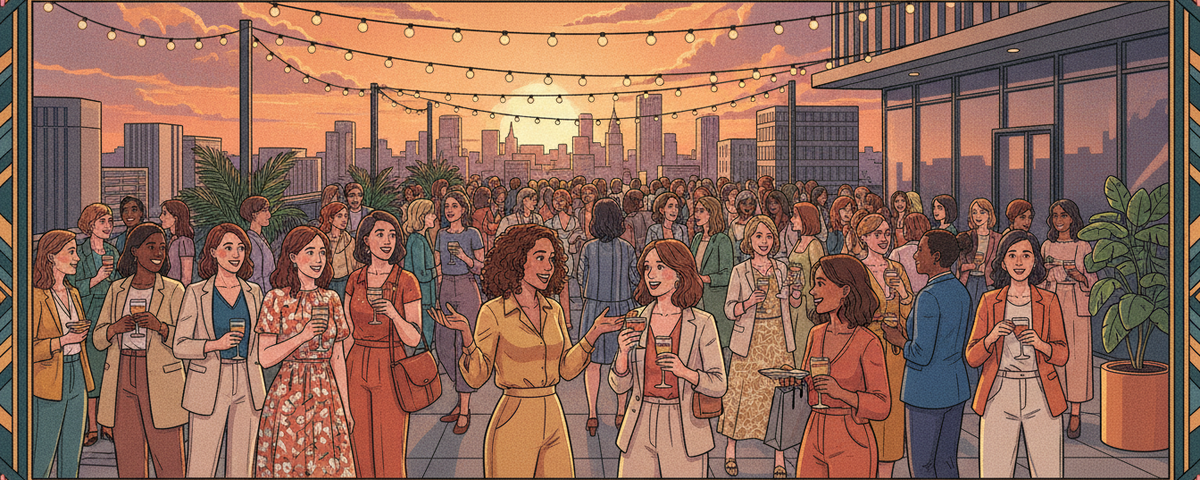 Manchester tech events this week: a Female Founders social, and a Thursday night with four rooms to pick from (7-13 Aug 2026)