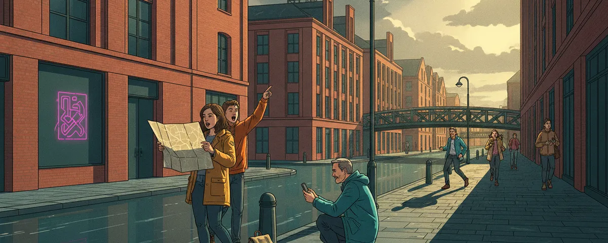 Joy Diversion: A Choose-Your-Own-Adventure Exploration of Manchester and Salford