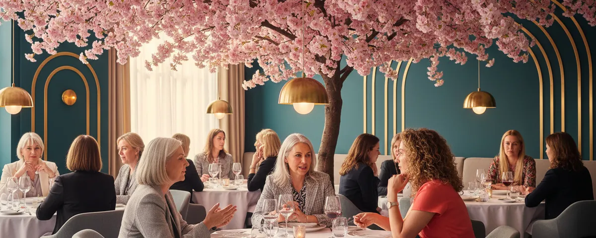 Manchester Angels Female Angels Lunch