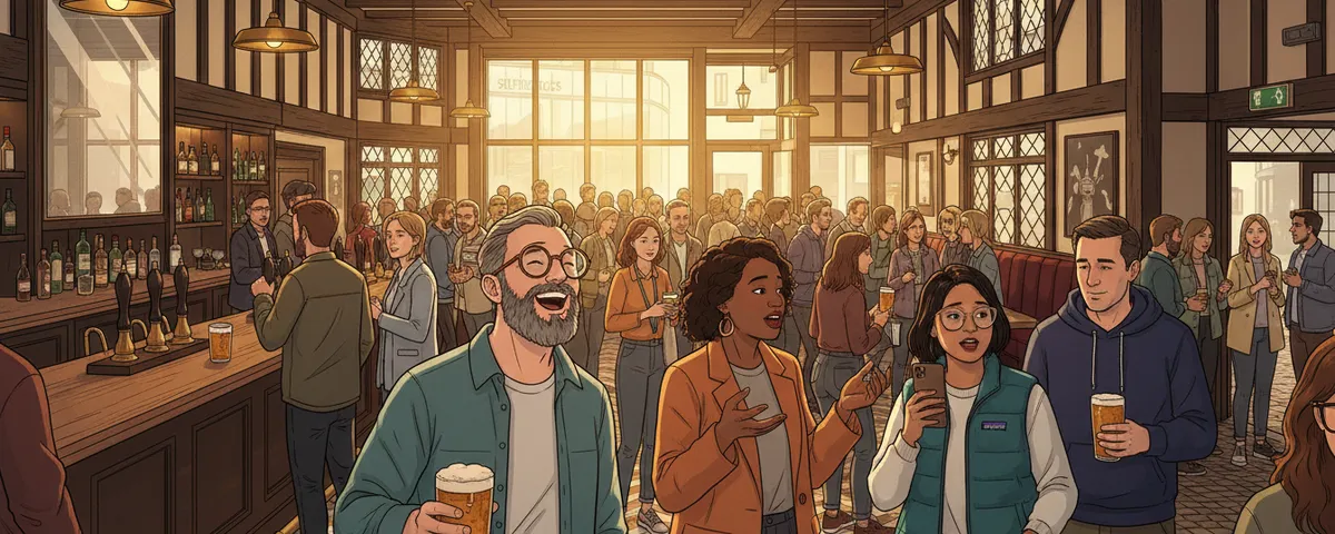 Manchester Tech Mixer and Social (Tech / AI / Data / IT)