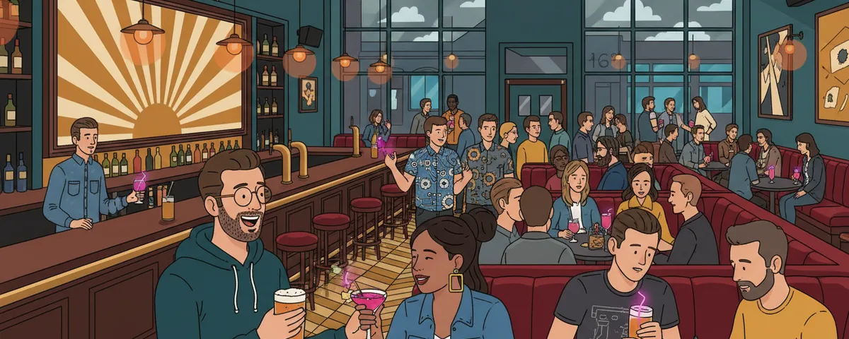 Manchester Tech Network (MTN) — Evening Drinks: Meet New People in Tech