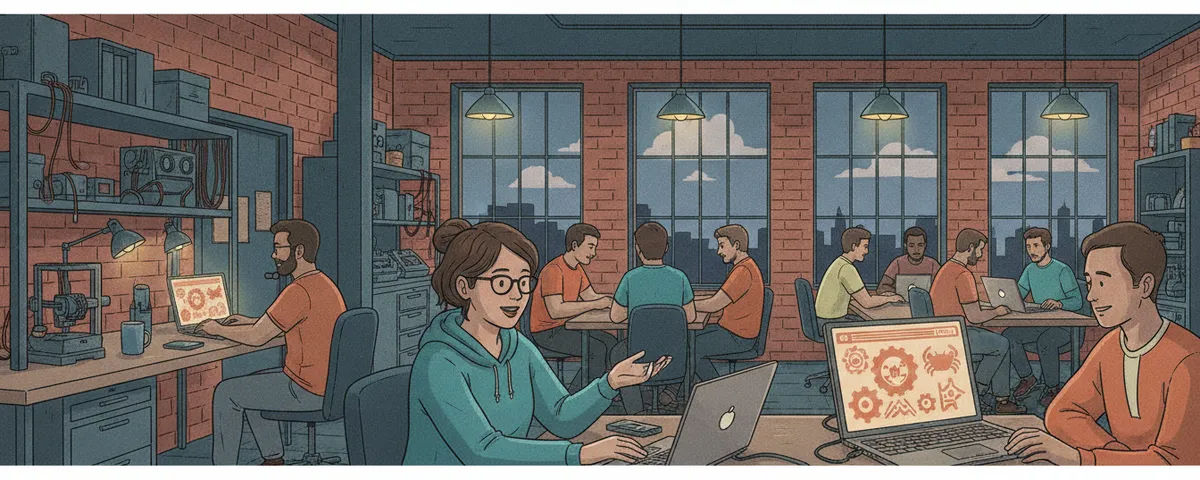 Rust Manchester July Code Night