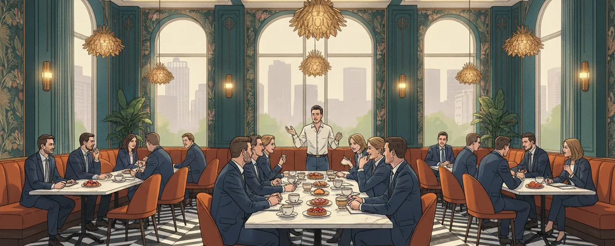 Stop Configuring AI Agents by Instinct: A Manchester Business Breakfast