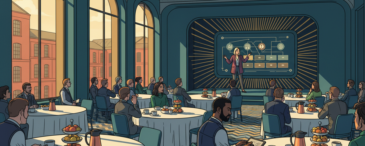 The AI Reality Check: What AI Actually Looks Like Inside Organisations — Breakfast Briefing