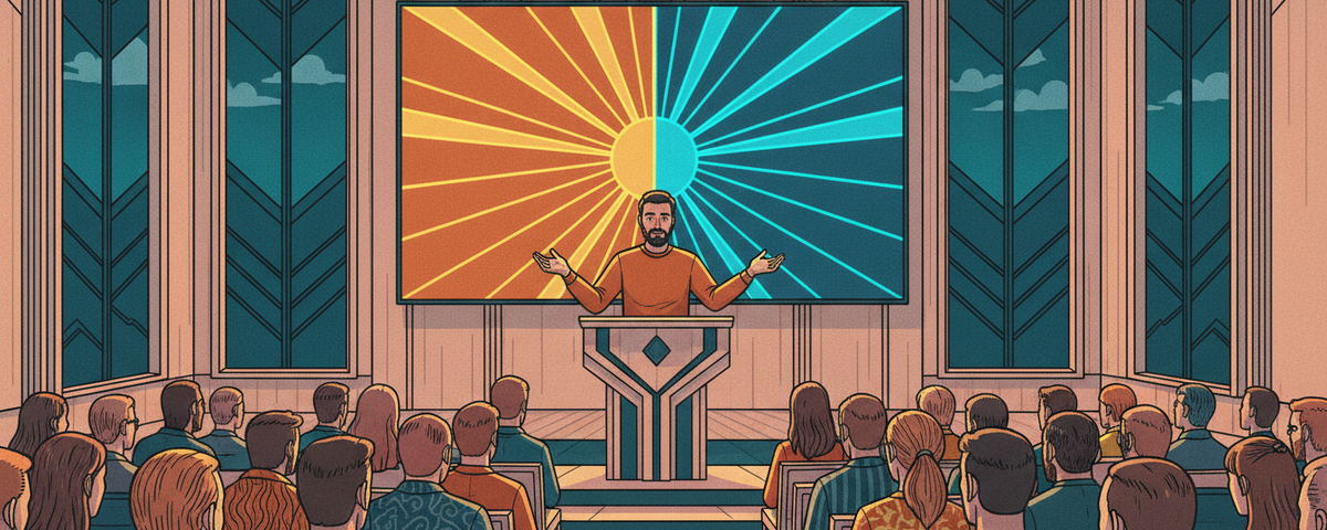 The Most Excited, The Most Terrified: Making Peace with AI